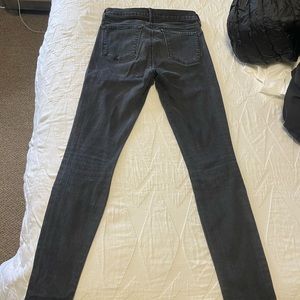 J brand black skinny jeans